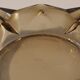 Luminarc star ashtray smoked glass 70s