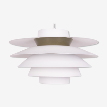 Danish Verona hanging lamp by Svend Middelboe for Fog & Mørup, 1970s