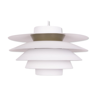 Danish Verona hanging lamp by Svend Middelboe for Fog & Mørup, 1970s