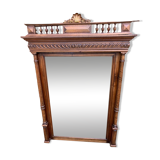 Louis XV style mirror/overmantel, 1950s