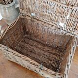 Old wicker basket