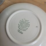 Saucer porcelain Villeroy and Boch model Fides