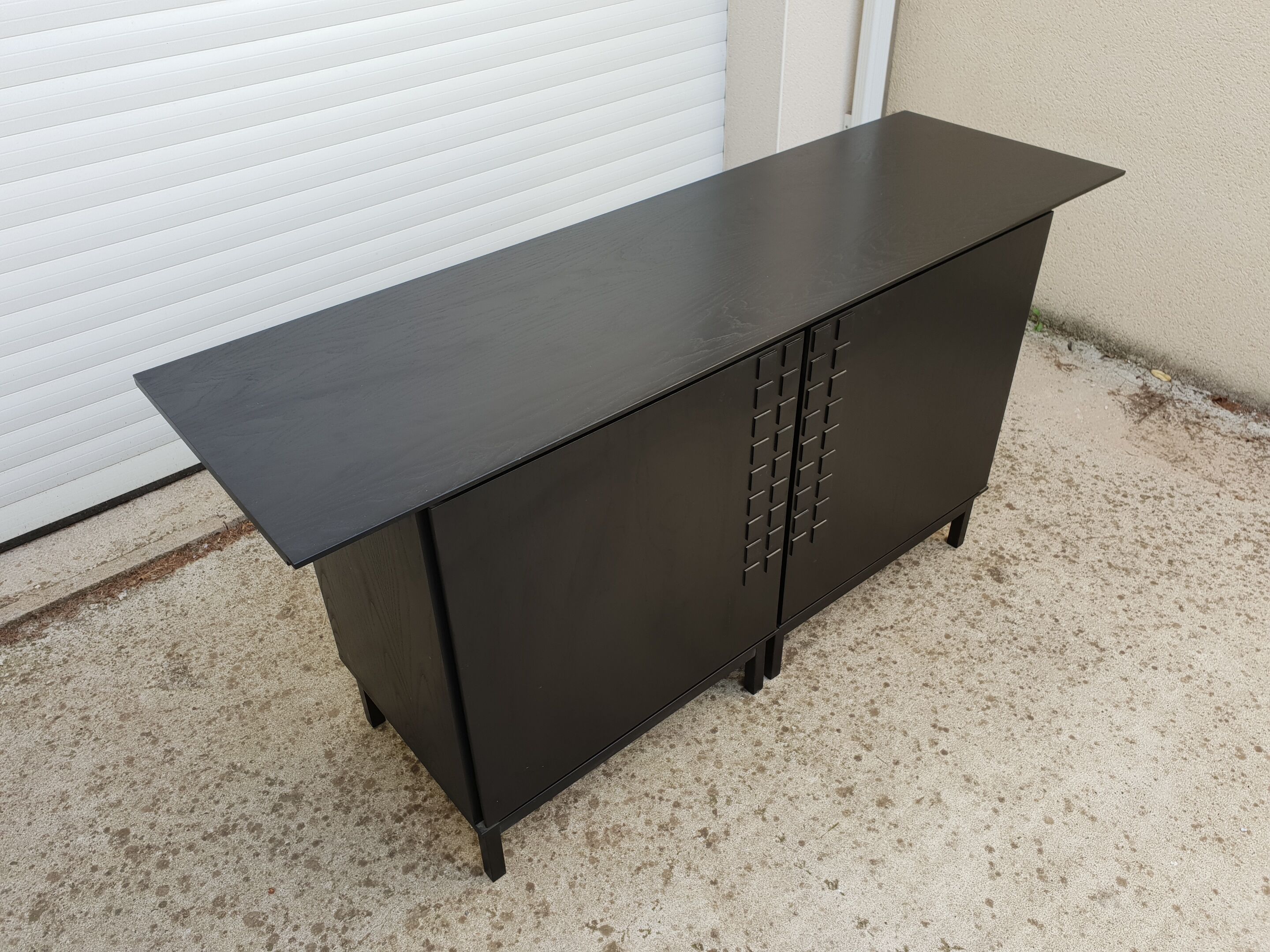 Japanese buffet in blackened 1980