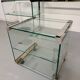 Meuble rangement console verre design italien Gallotti & Radice An70