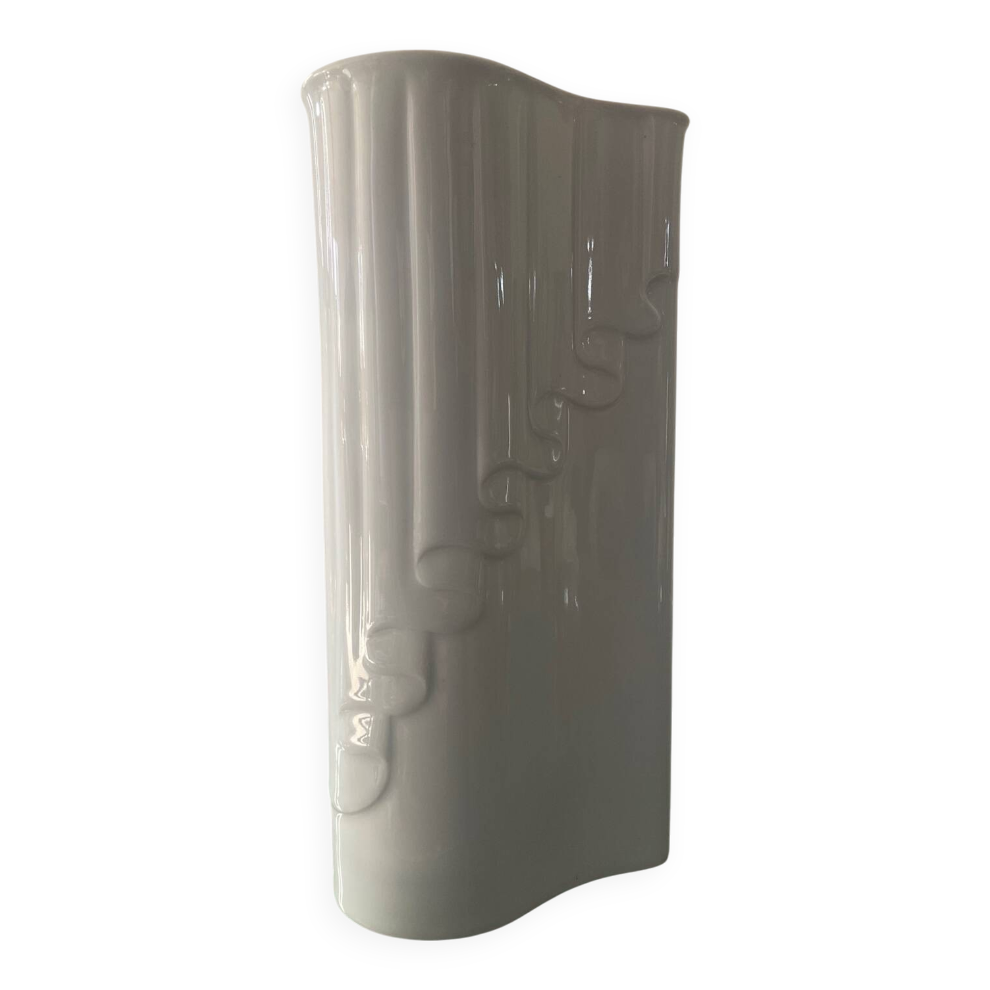 Vintage KPM West Germany porcelain vase from the 70s