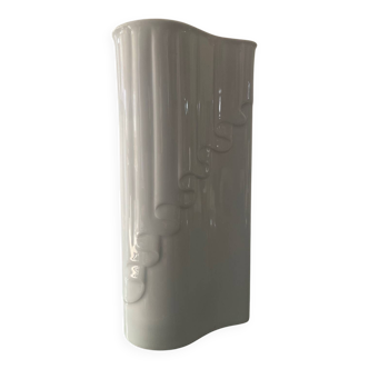 Vintage KPM West Germany porcelain vase from the 70s