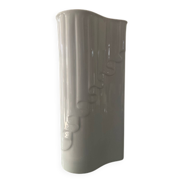 Vintage KPM West Germany porcelain vase from the 70s