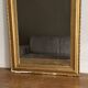 Louis Philippe mirror from the late 19th century. Gilded. 86x62.