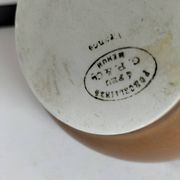 C.P. & Cie Pillivuyt Mehun porcelain carafe - circa 1900