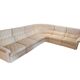 1970s vintage modular corner sofa