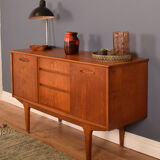 Restored Short Teak Retro Jentique 1960s Sideboard