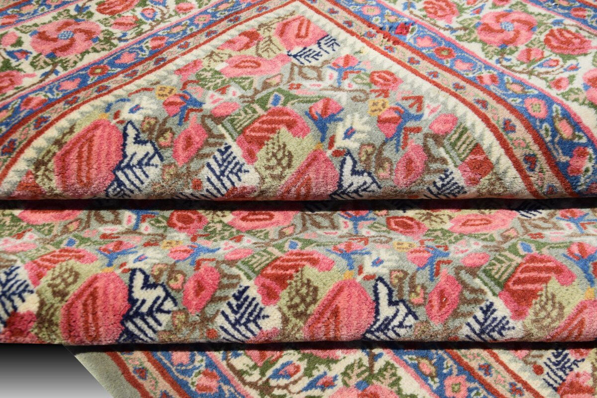 Persian Oriental Carpet Iran BIDJAR - Size: 2.45 X 1.50 Metres - "Galerie Sardje"