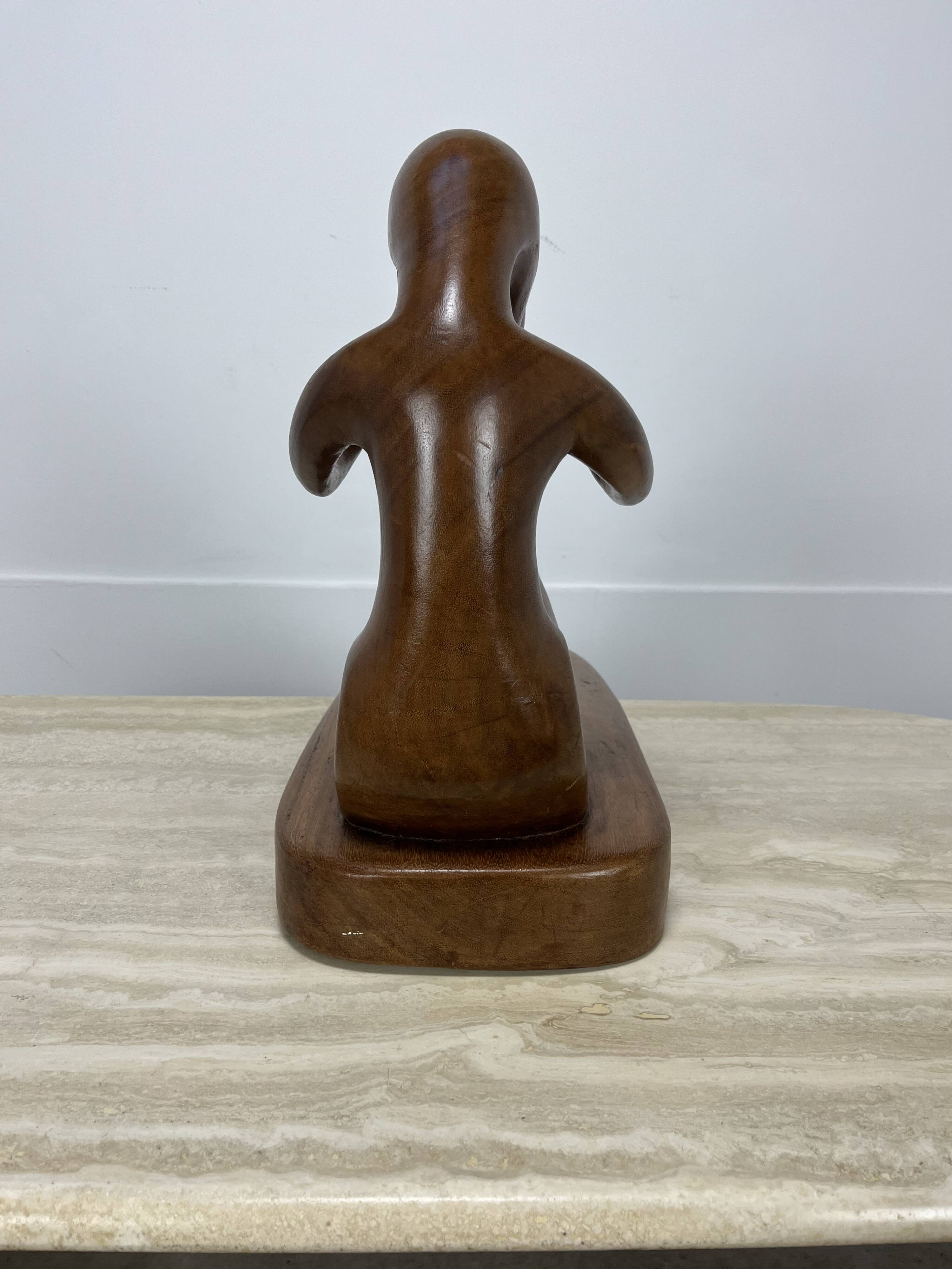 XL maternity sculpture Scandinavian style 60s