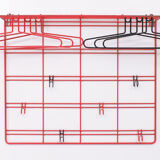 Hanging coatrack, 1950s Holland