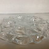 Candle holder from Muurla glass, Scandinavian Finland