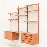 Wall unit 'Cado' by P. Cadovius, Denmark, 1960's