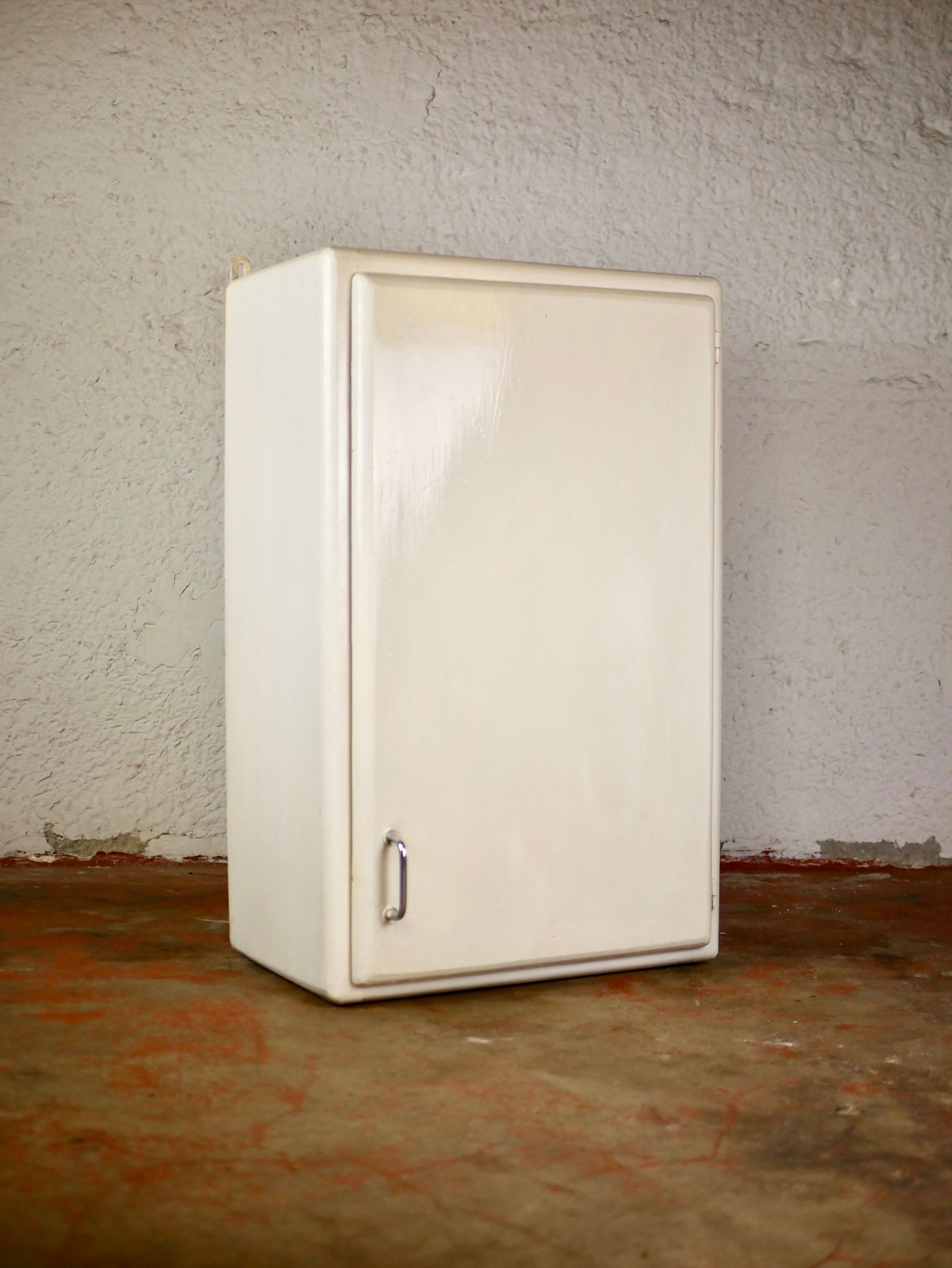 Medicine cabinet, vintage kitchen cabinet