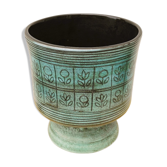 Cache pot,céramique, Jean de Lespinasse, 50’s