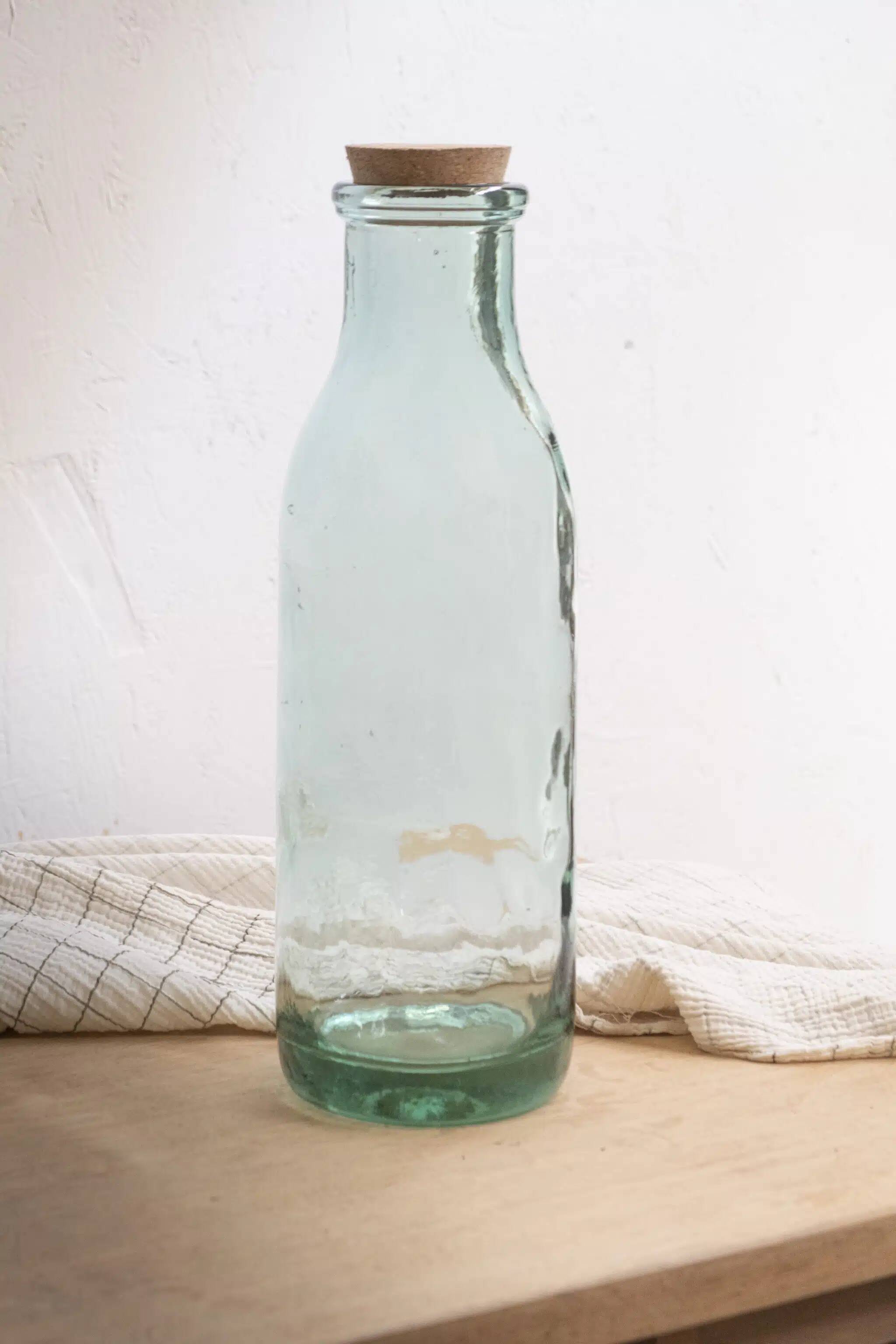 Large glass jar "Boreal"