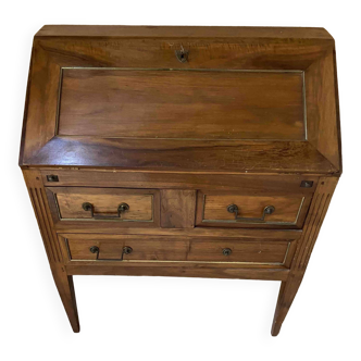 Bureau dos d'ane style louis vxi