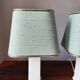 Danish pair of lamps, 1980