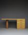 Exceptionnel bureau Art déco indépendant. Français, années 1930.