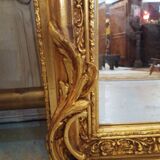 Miroir doré 85x160cm
