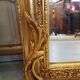 Miroir doré 85x160cm