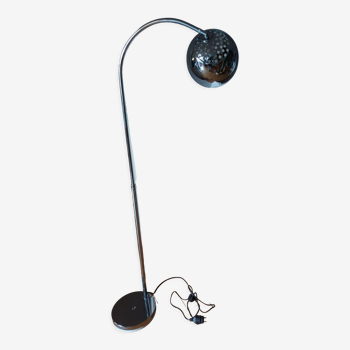 Italian chrome floor lamp 70'S