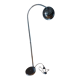 Italian chrome floor lamp from the 1970s.