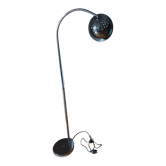 Italian chrome floor lamp 70'S