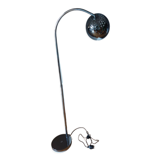 Italian chrome floor lamp 70'S