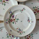 8 flat plates Luneville Chantilly