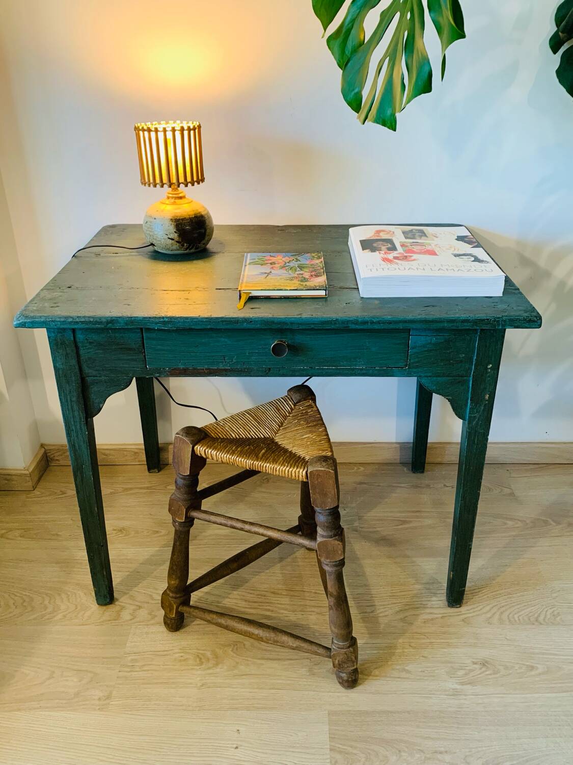 Old side table or small desk