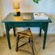 Ancienne table d’appoint ou petit bureau
