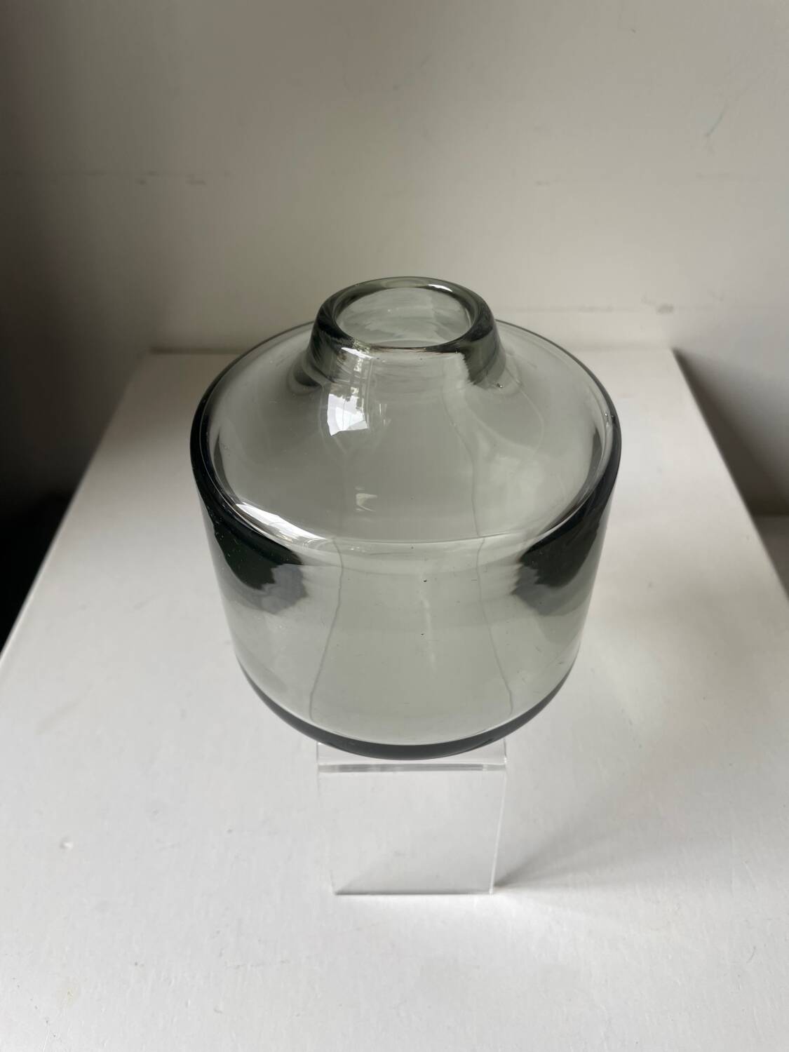 Holmegaard Vase designed by Per Lutken Denmark 1960's