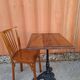 Bistro table