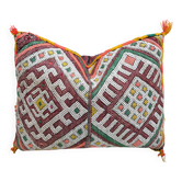 Moroccan pillowcase, Berber cushion cover, woven pillowcase