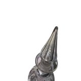 Paire de carafes en cristal – Louis-Philippe – taillées main – bouchons d’o