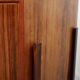 Cabinet de bar danois en bois de rose, années 1970