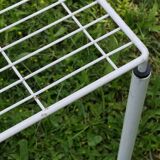 Garden furniture set with 2 vintage Habitat armchairs and 1 vintage Ikea table