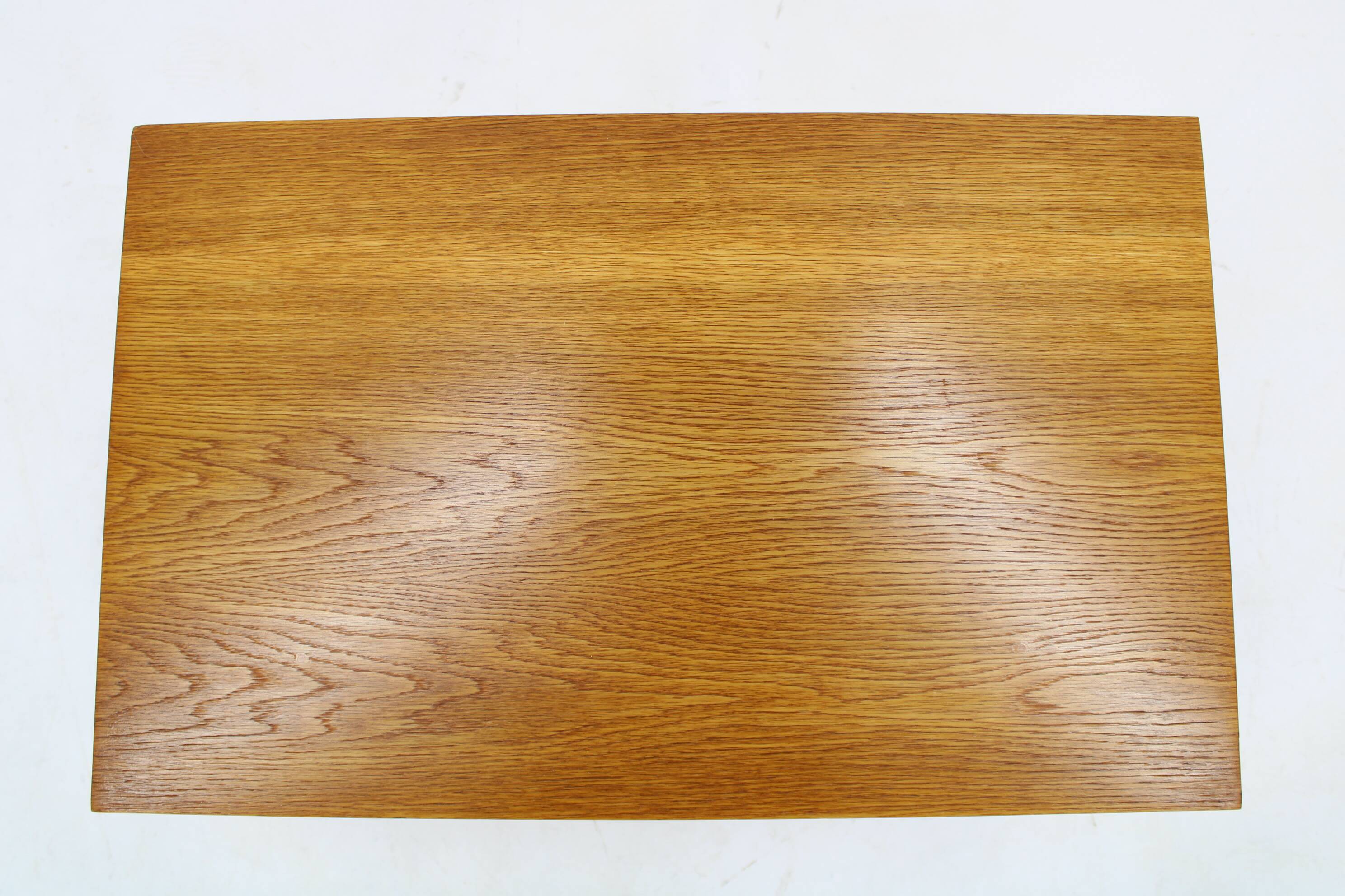 1960s Oak Side/Coffee Table, Czechoslovakia