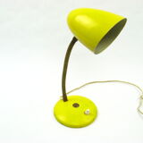 Yellow casserole lamp