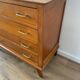 Chest of drawers vintage feet compass