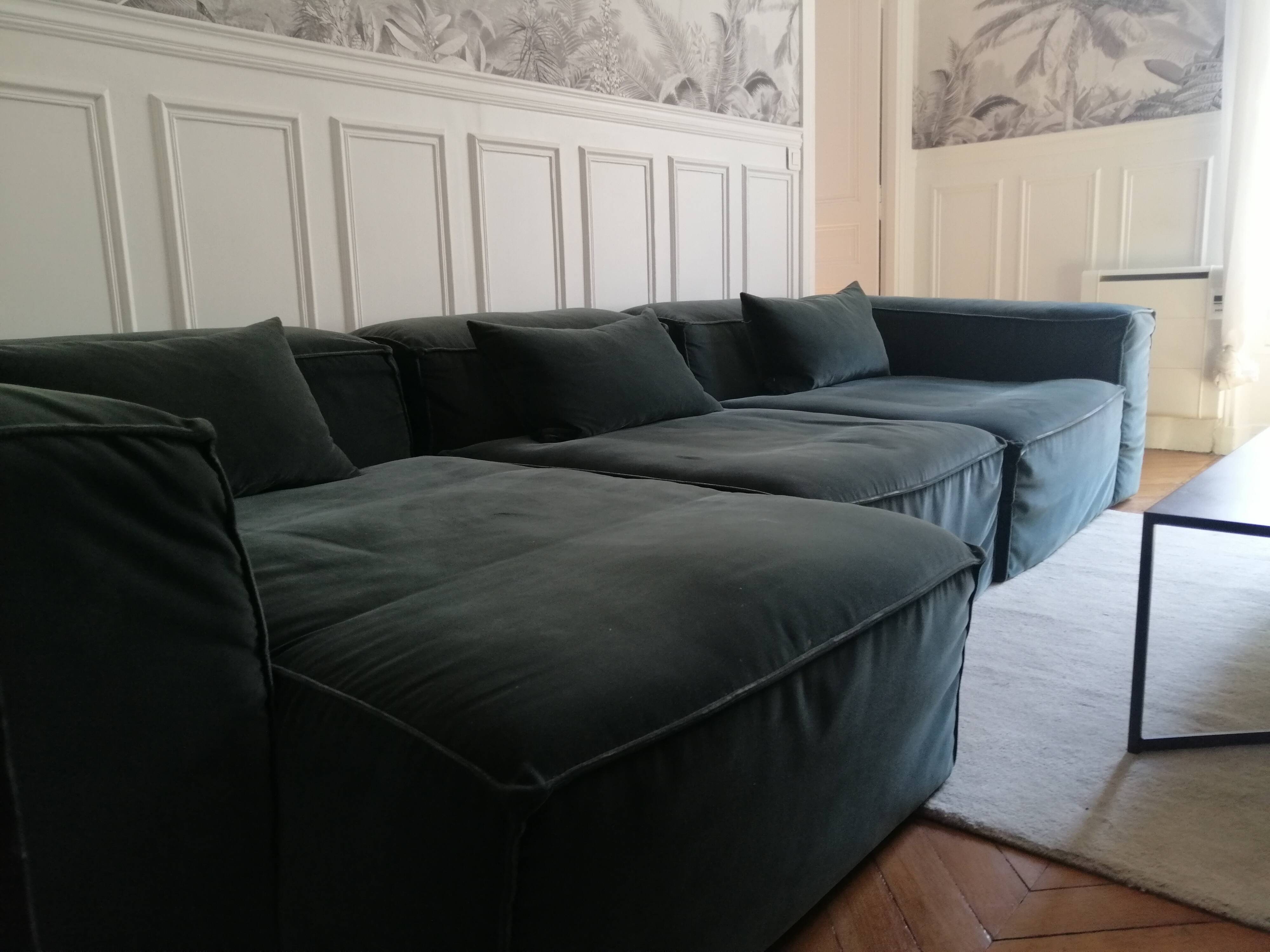 Bolia Cosima sofa, left daybed, 3 modules