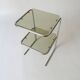table d'appoint bout de canapé vintage 1970