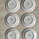 6 vintage Villeroy and Boch dessert plates