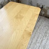 Alback bentwood beech table Ikea vintage