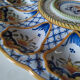 Desvres oyster serving plate