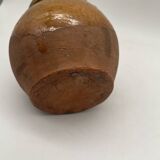 20th century glazed terracotta pitcher / jug